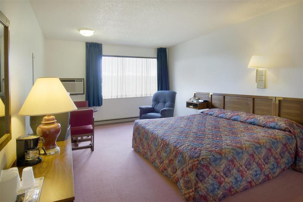 Americas Best Value Inn Laramie Ruang foto