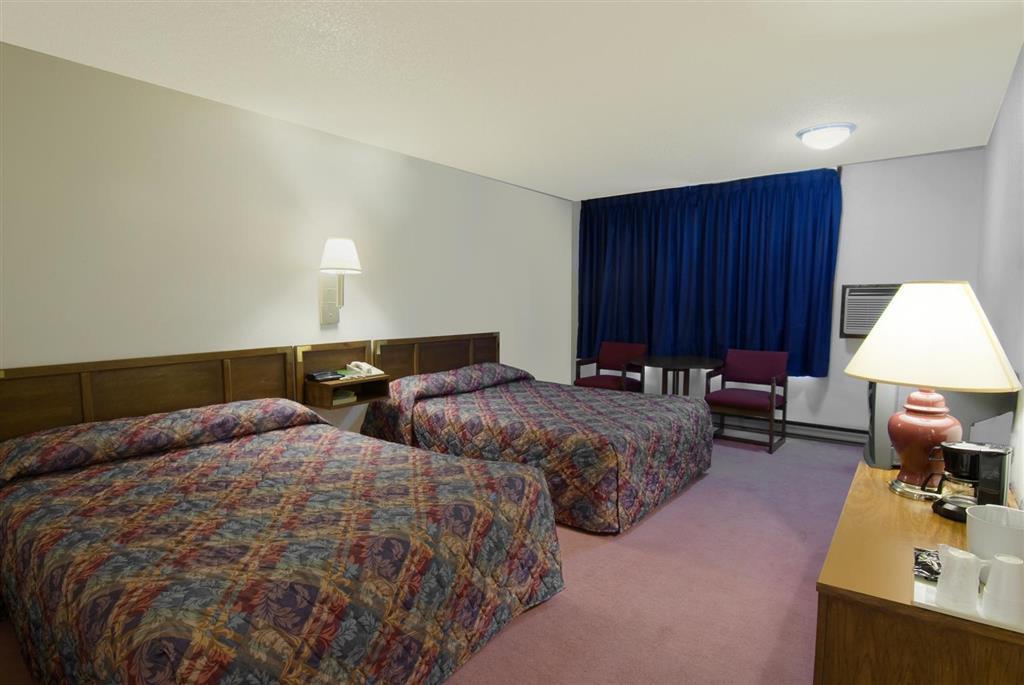 Americas Best Value Inn Laramie Ruang foto