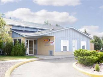 Americas Best Value Inn Laramie Bagian luar foto